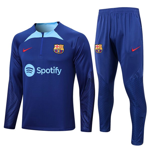 Sweatshirts Barcelona 2022-23 Blau